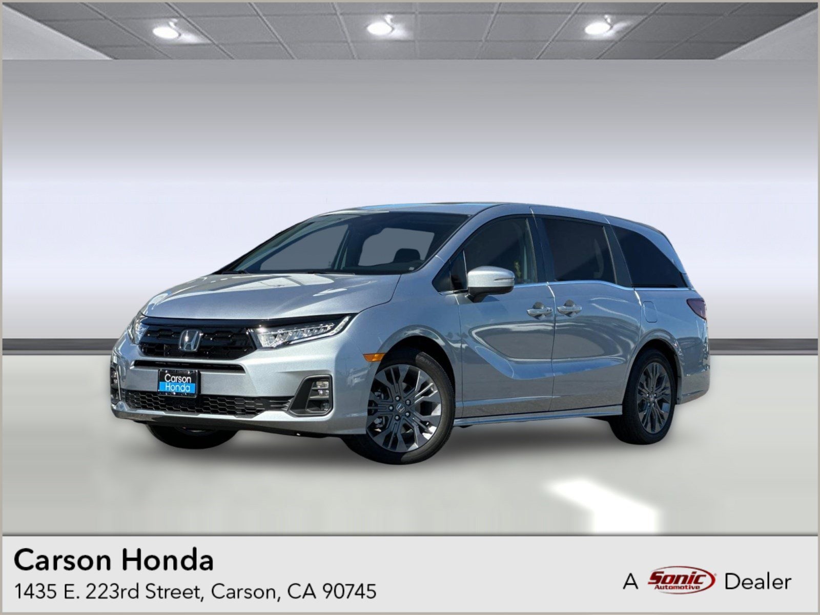 2026 Honda Odyssey Touring's photo