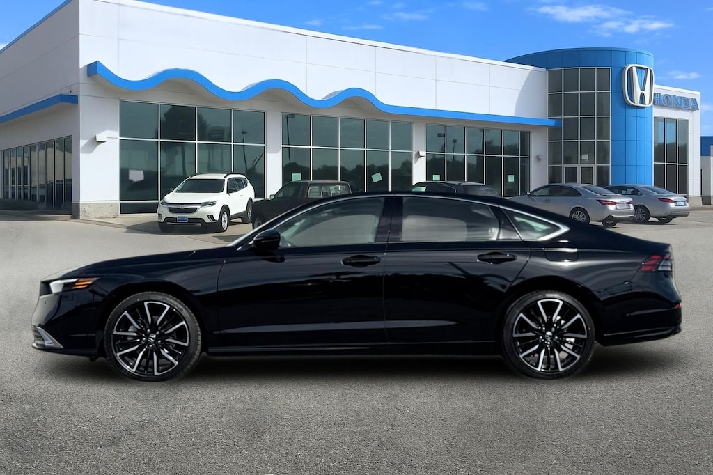 New 2026 Honda Accord Hybrid Touring Sedan