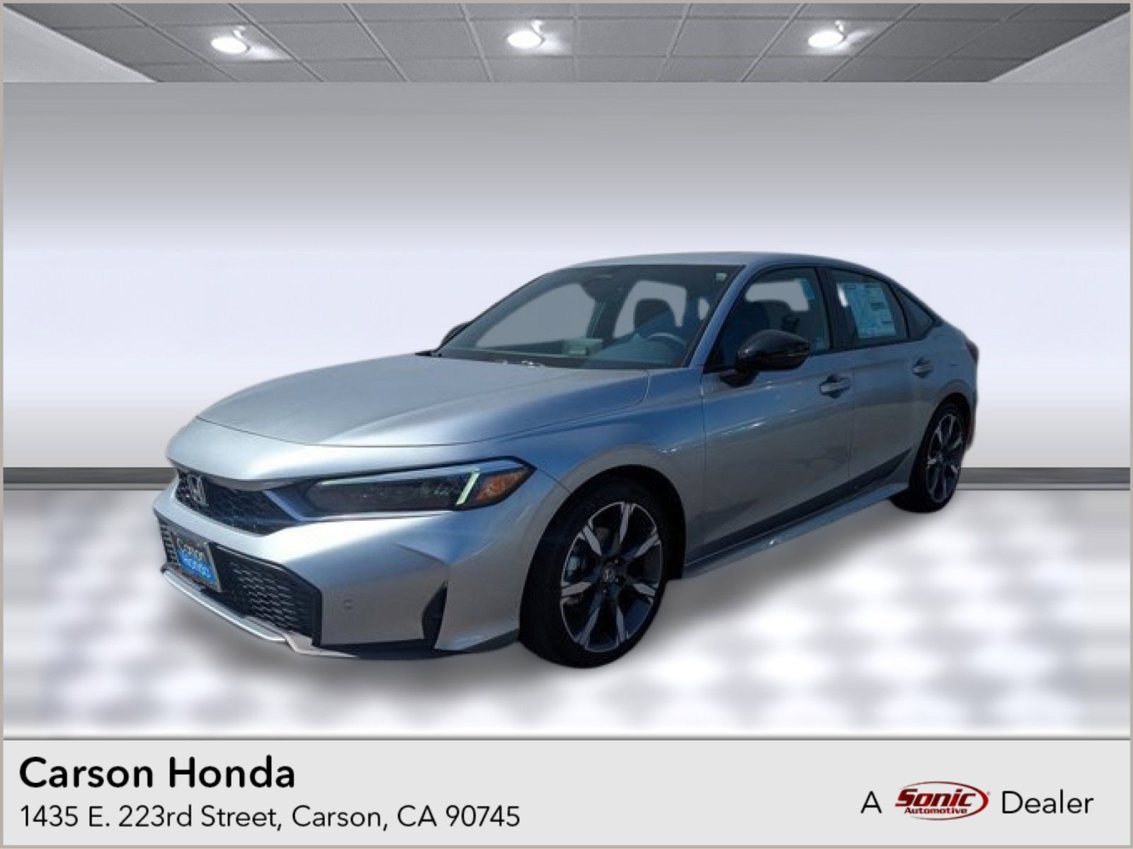 2025 Honda Civic Sport's photo