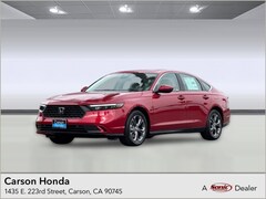 2026 Honda Accord Hybrid EX-L Sedan