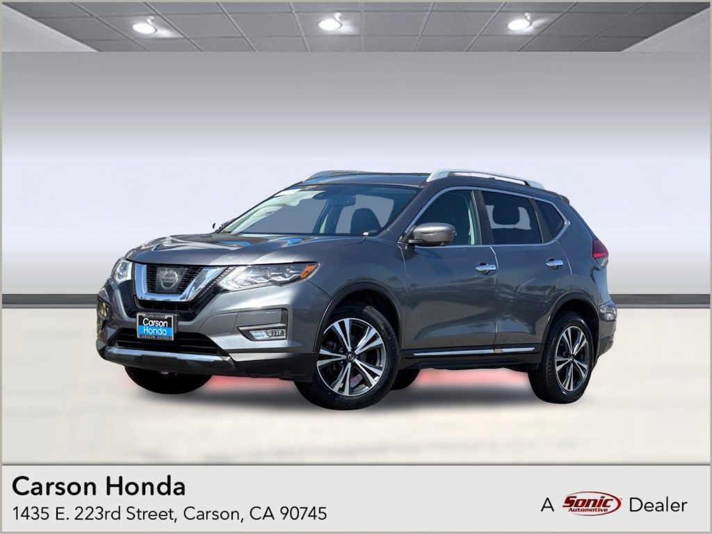 Used 2017 Nissan Rogue SL SUV