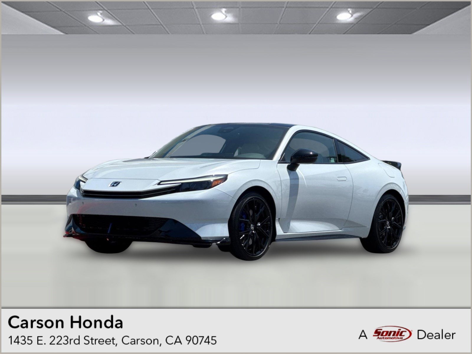2026 Honda Prelude 2-Tone's photo