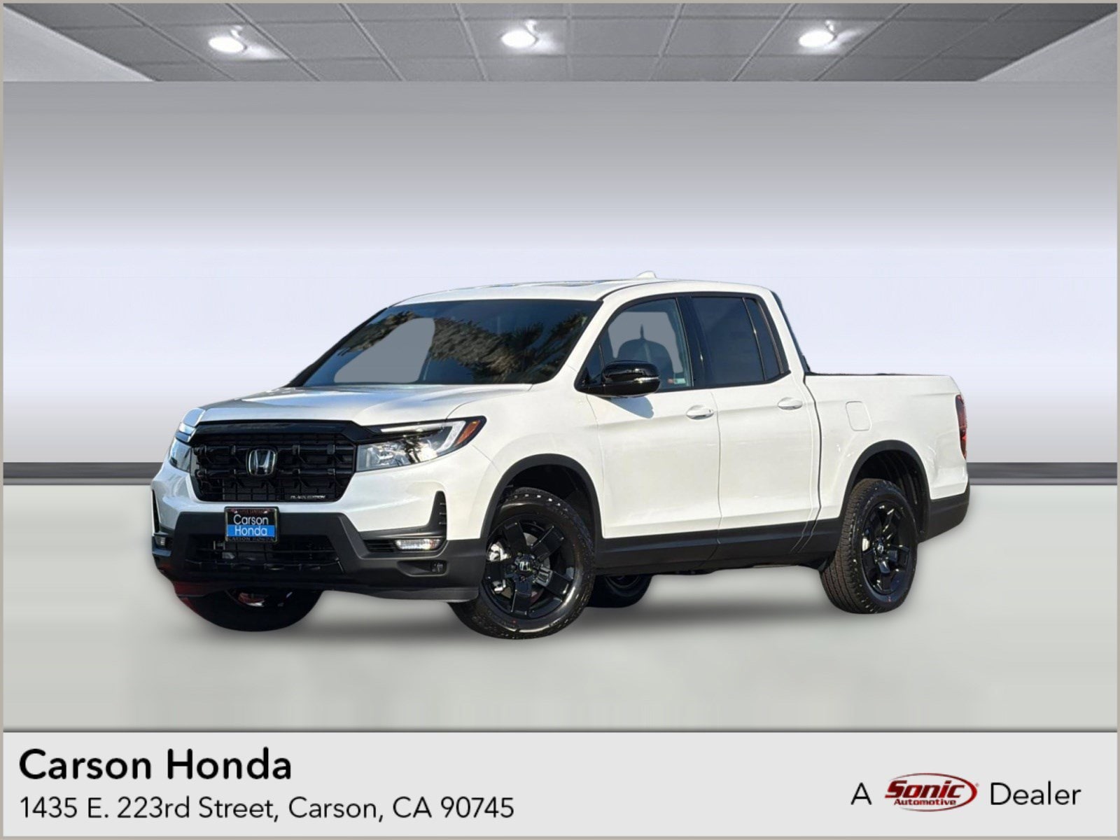 2026 Honda Ridgeline Black Edition's photo
