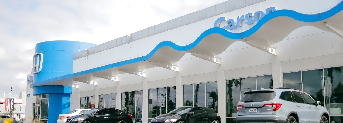 Carson Honda Storefront