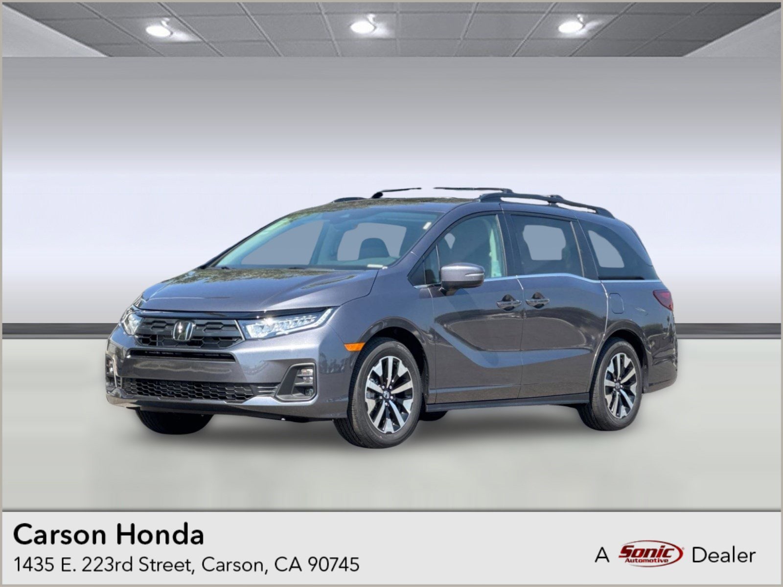 2026 Honda Odyssey EX-L's photo