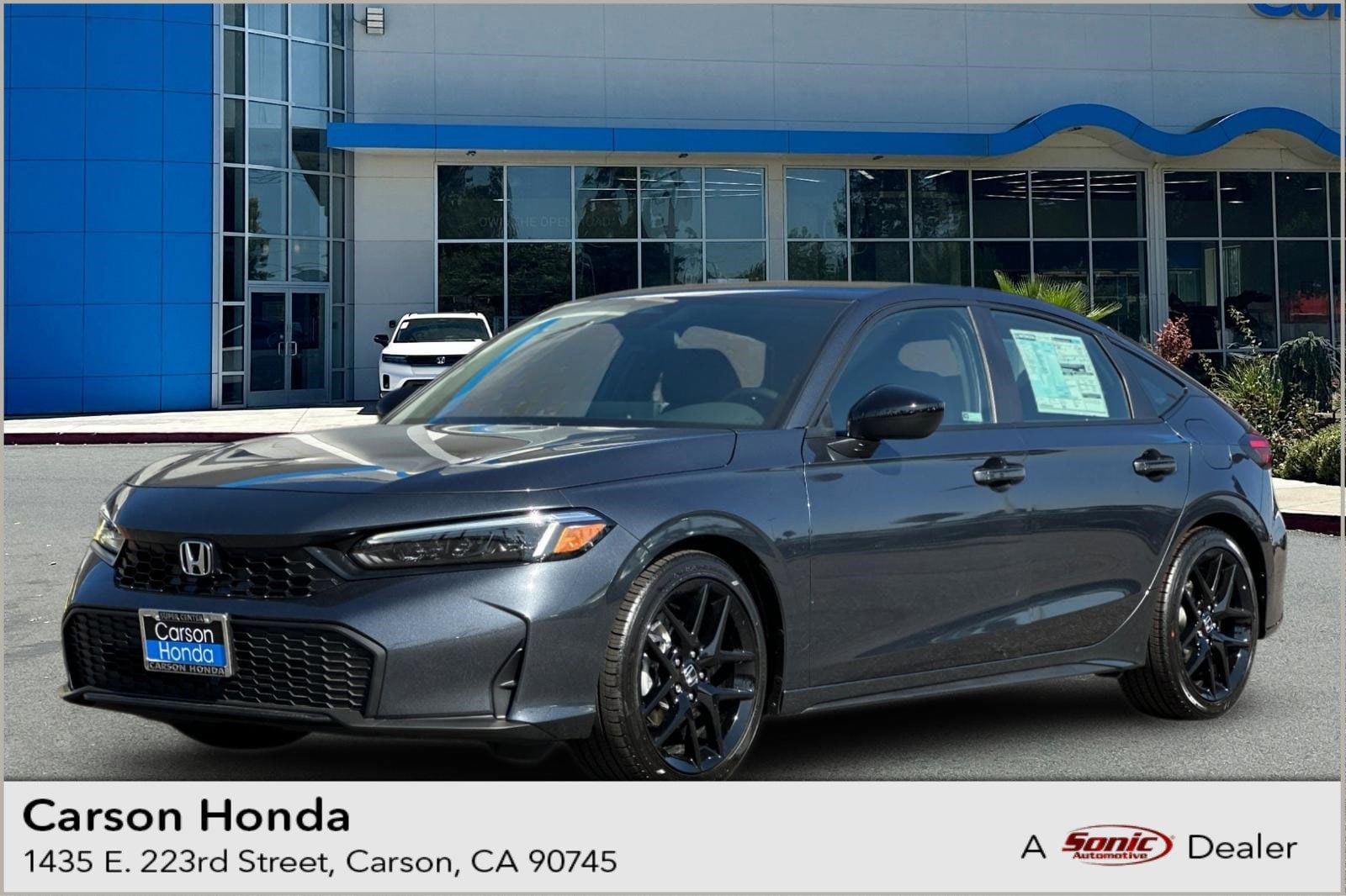 2026 Honda Civic's photo