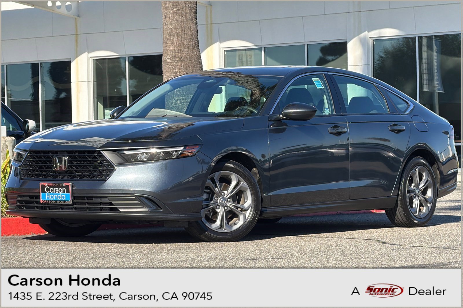 2024 Honda Accord EX's photo