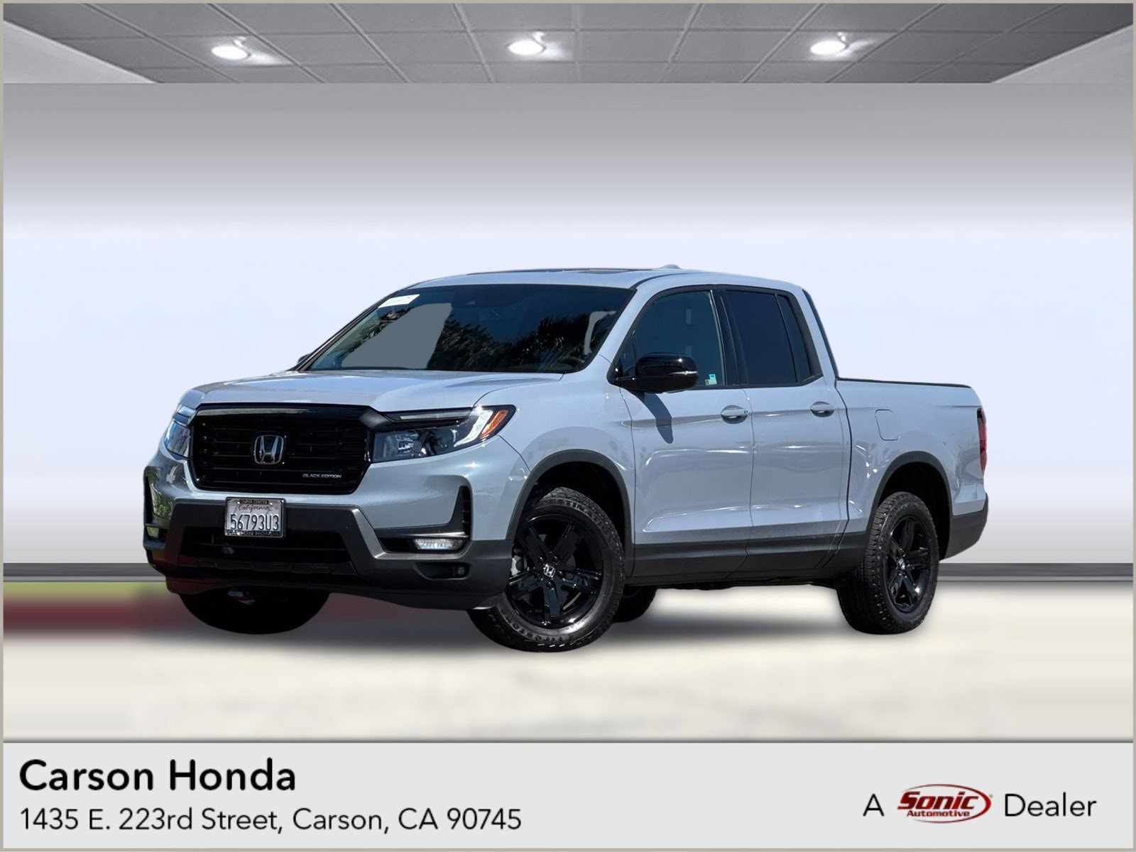 2023 Honda Ridgeline Black Edition's photo