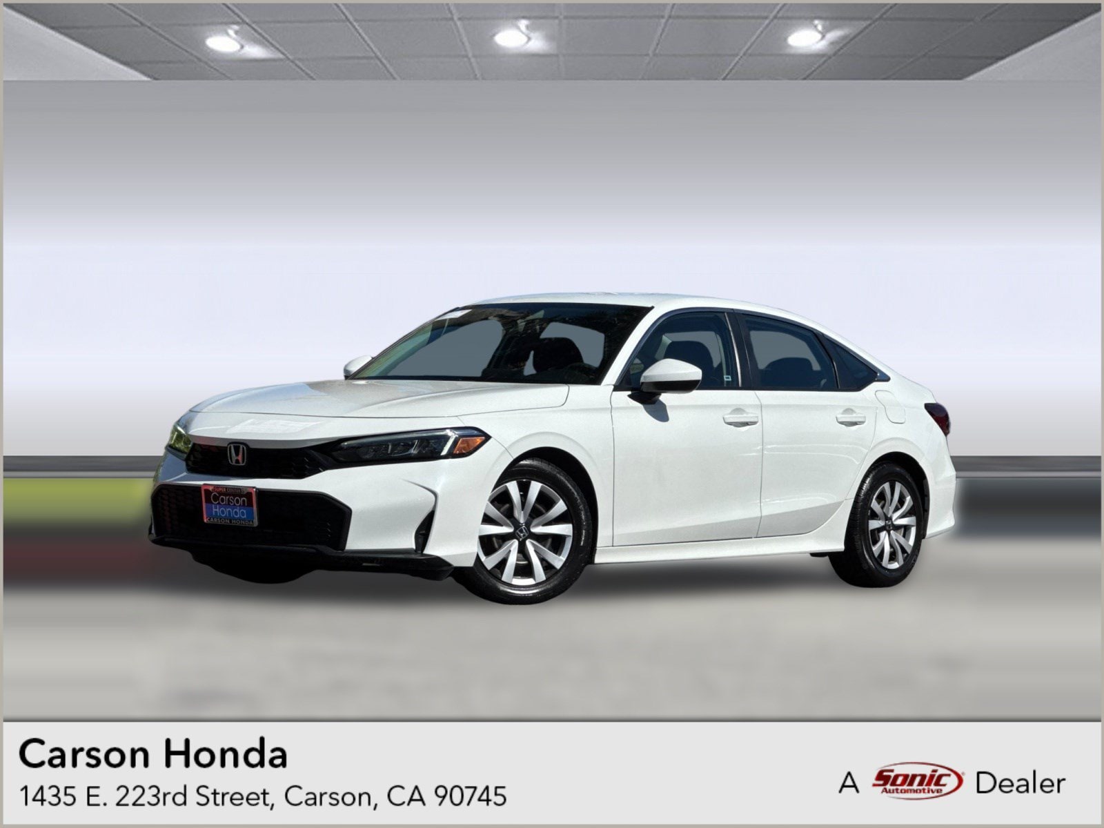 2025 Honda Civic Sedan