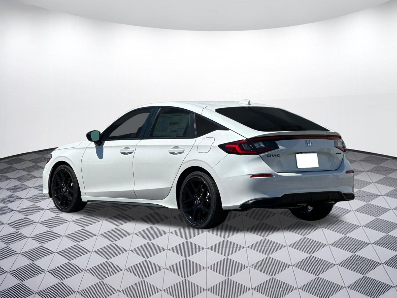 2026 Honda Civic Sport Hatchback photo 3