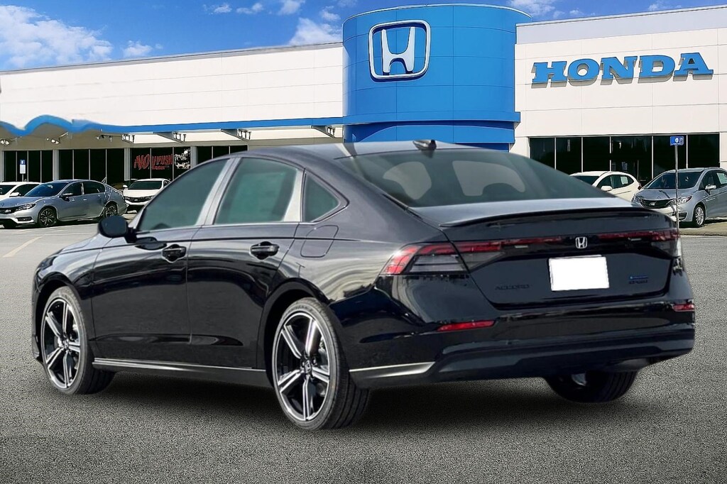 New 2026 Honda Accord Hybrid Sport Sedan