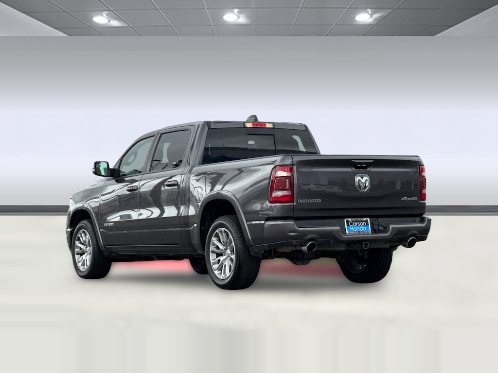Used 2022 Ram 1500 Laramie Truck Crew Cab