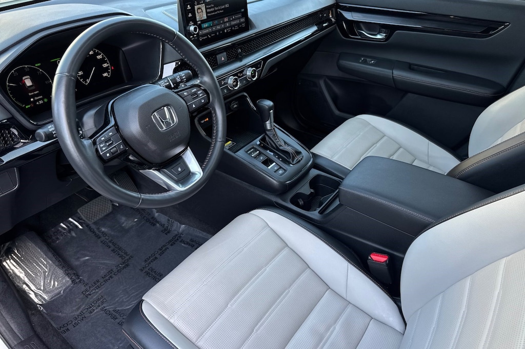 Certified 2025 Honda CR-V Hybrid Sport Touring SUV