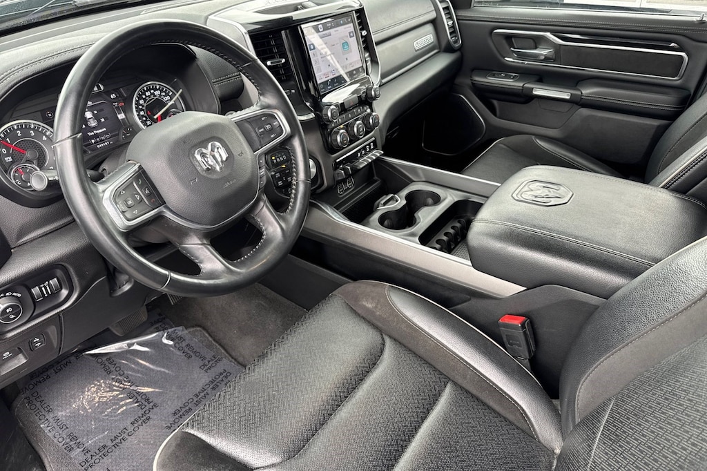 Used 2022 Ram 1500 Laramie Truck Crew Cab