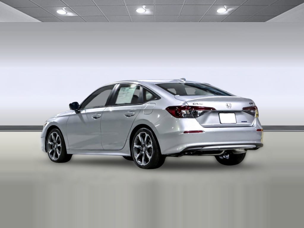 New 2026 Honda Civic Hybrid Sport Sedan