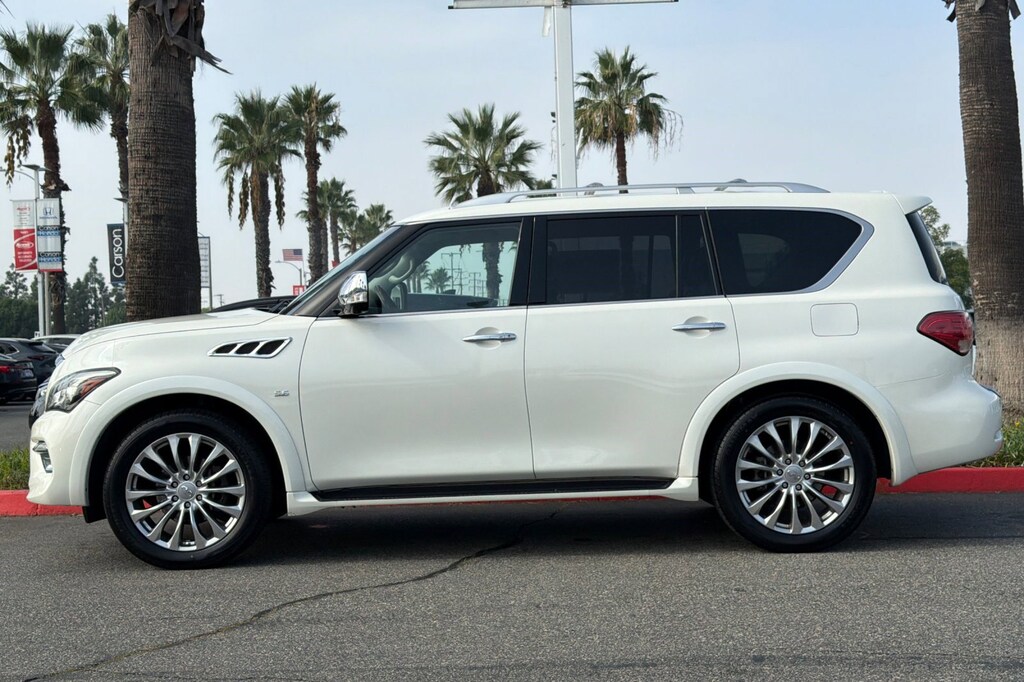 Used 2017 INFINITI QX80 RWD SUV