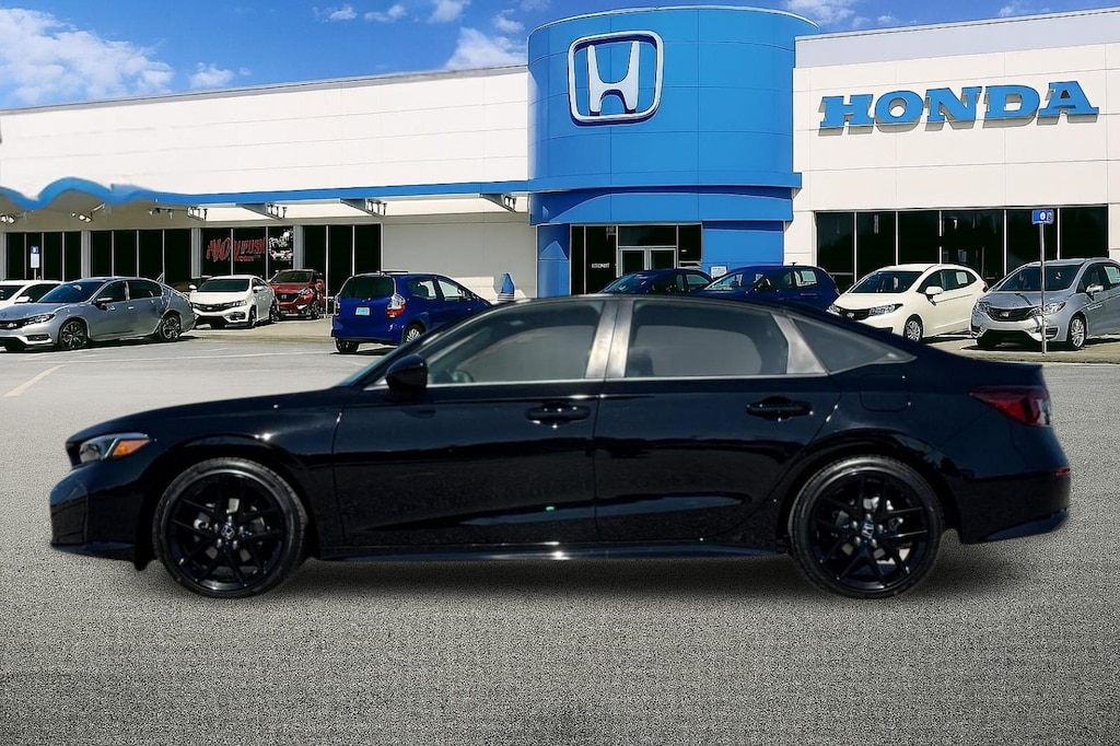 New 2026 Honda Civic Sport Sedan