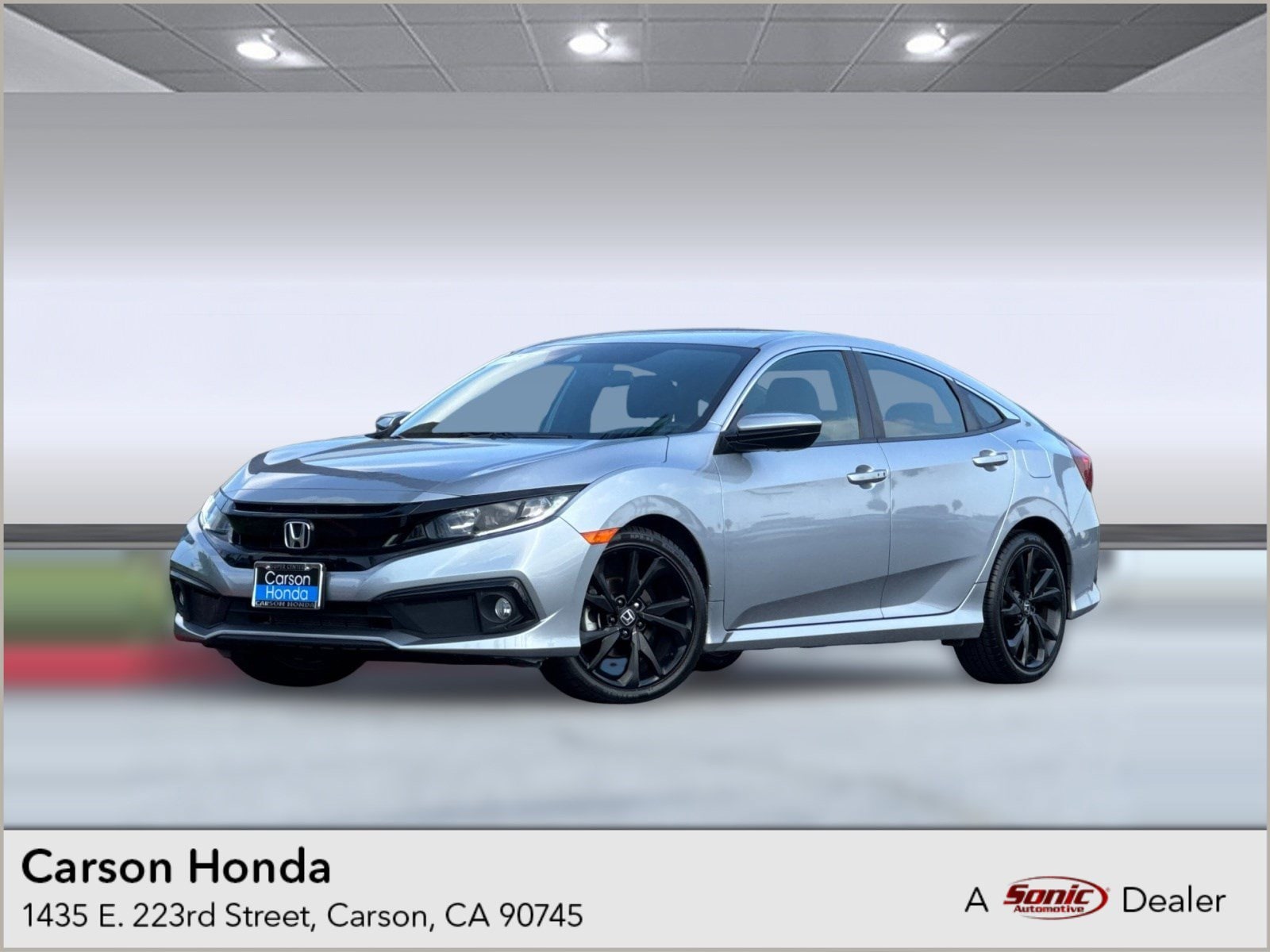 2019 Honda Civic Sport