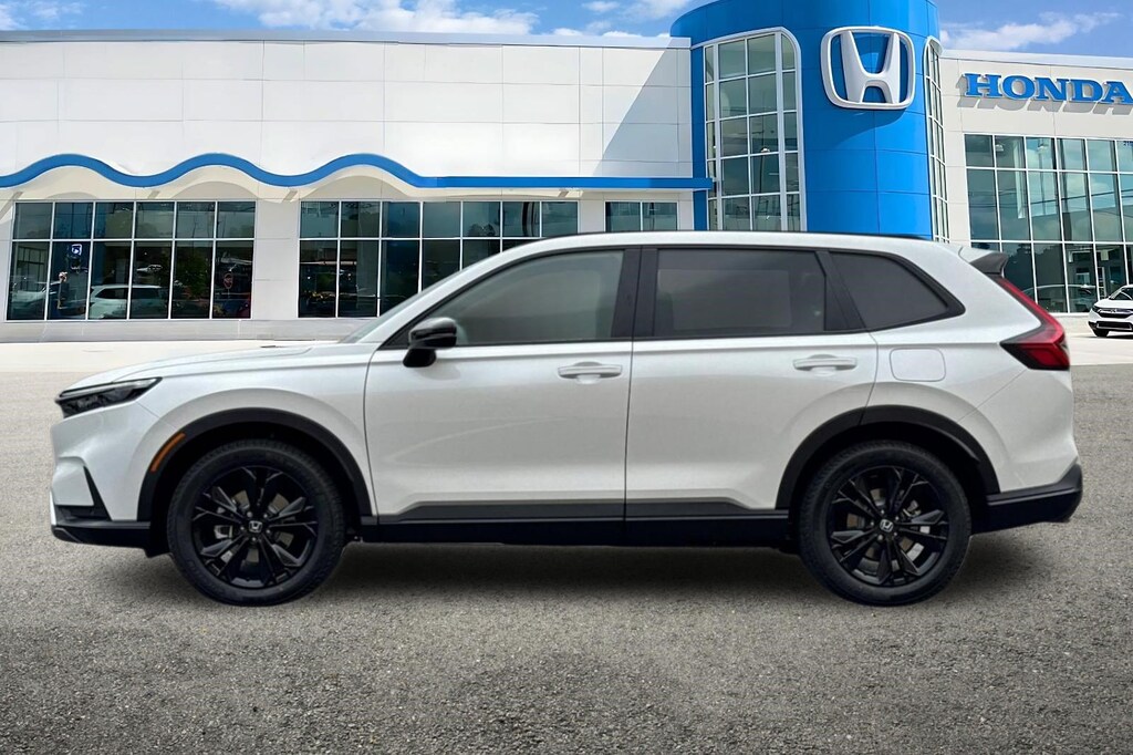 New 2026 Honda CR-V Hybrid Sport Touring SUV