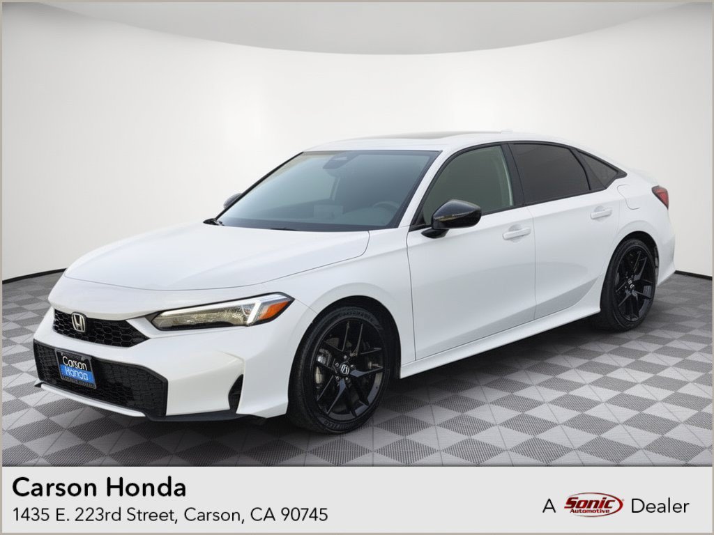 2025 Honda Civic Hybrid