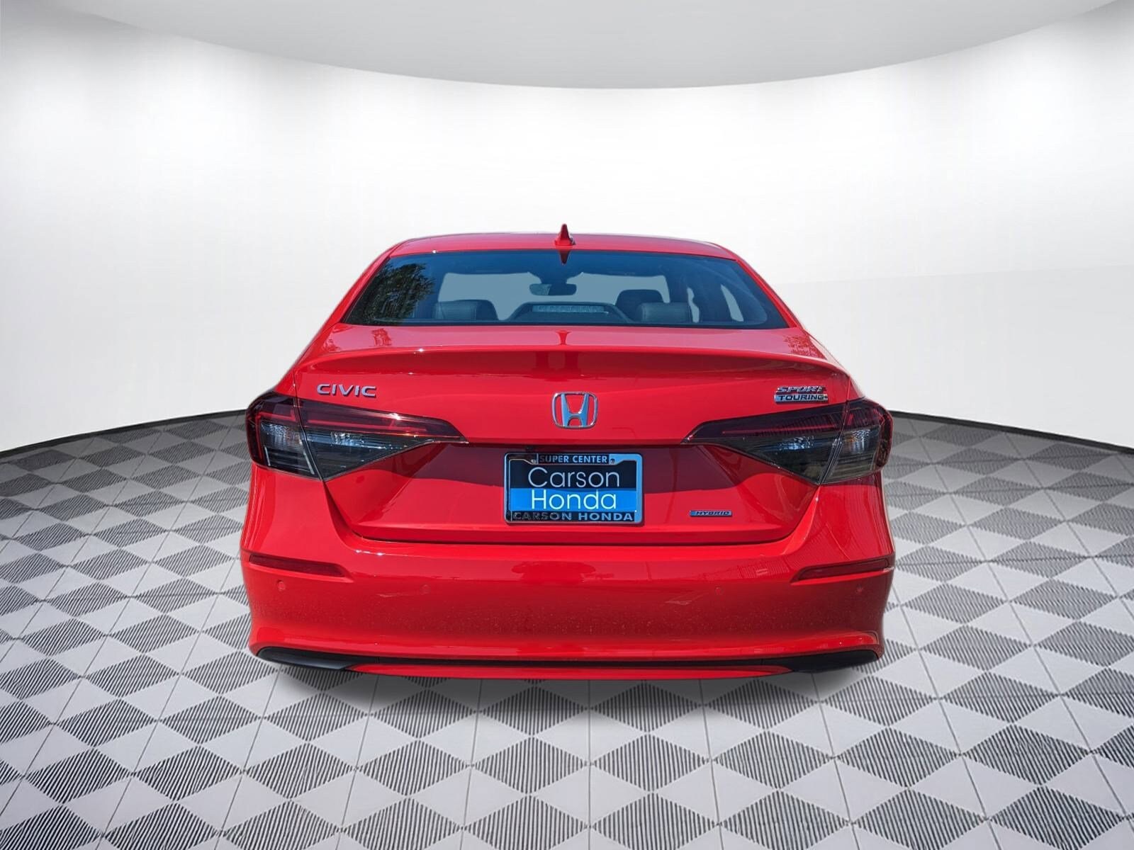 2025 Honda Civic Hybrid Sport photo 3