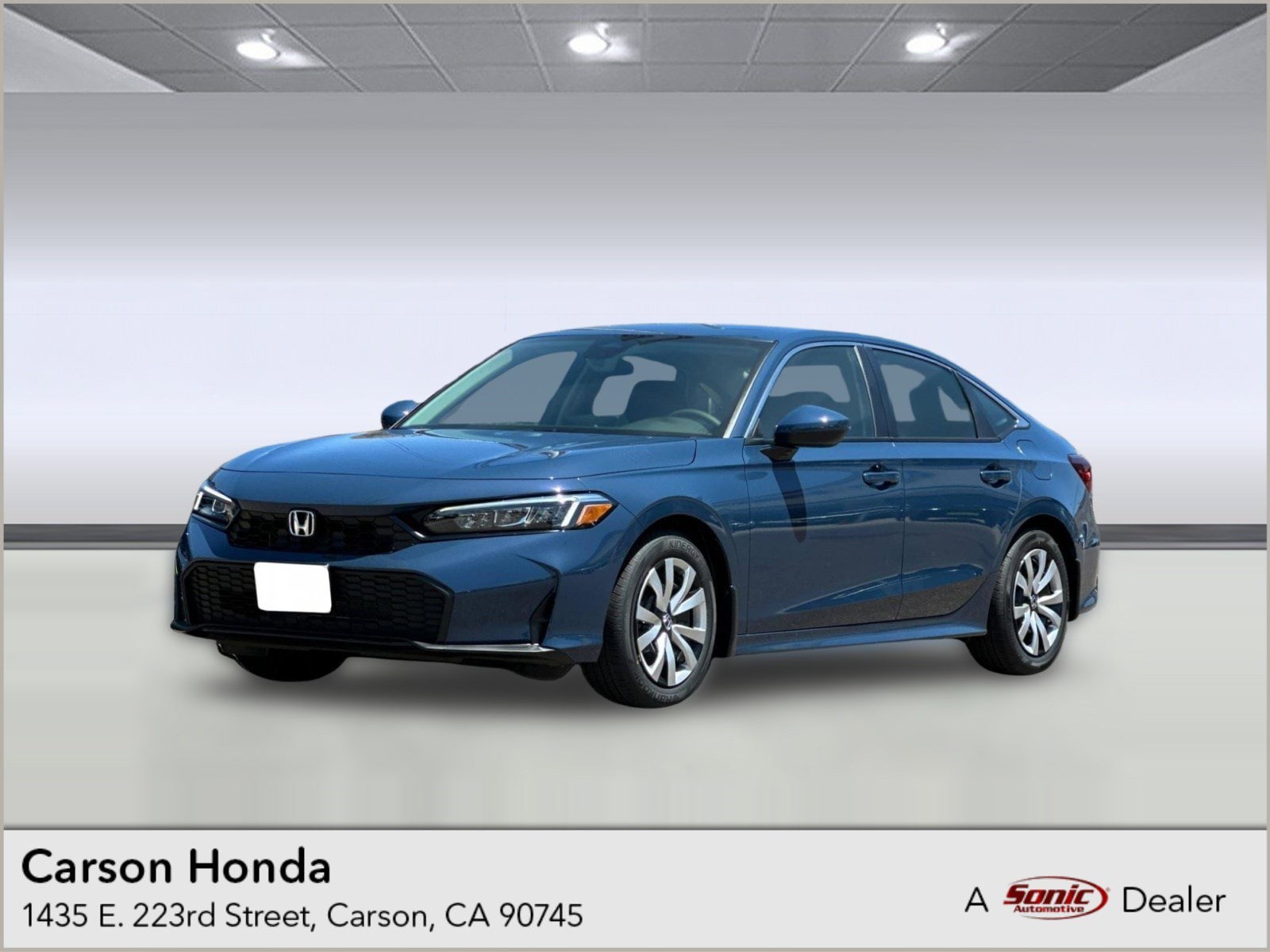 2026 Honda Civic LX's photo