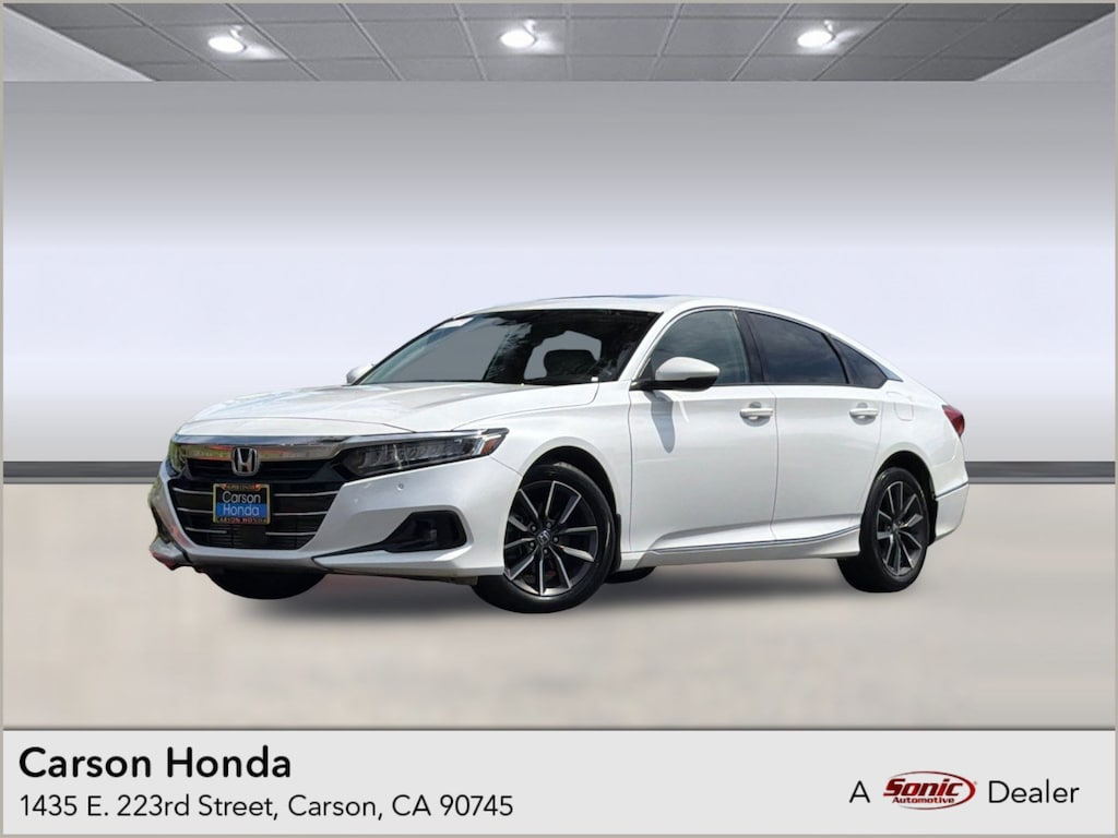 Used 2022 Honda Accord EX-L Sedan