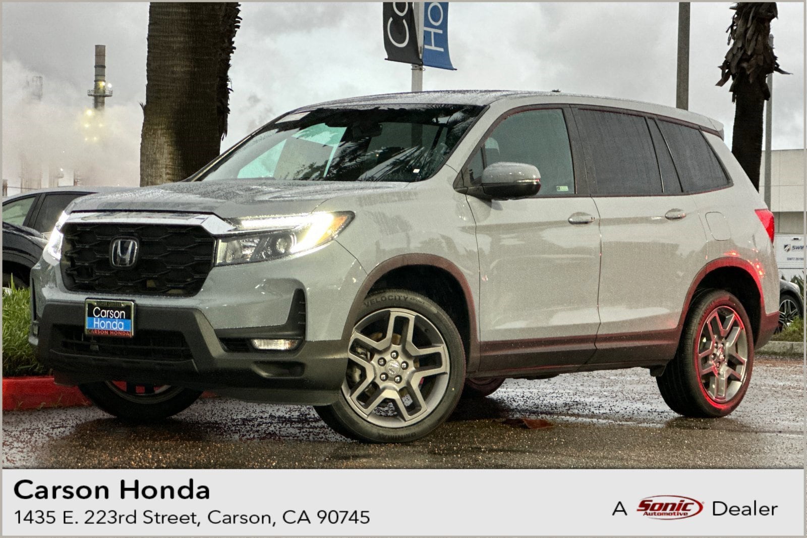 2023 Honda Passport EX-L's photo