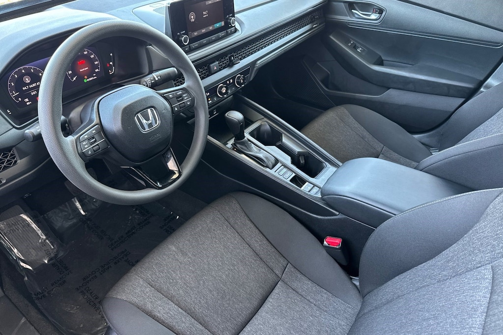 Certified 2025 Honda Accord LX Sedan