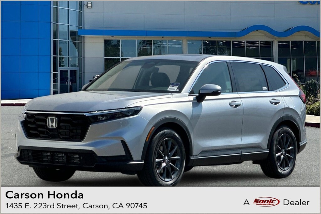 New 2026 Honda CR-V EX-L SUV