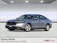 Used 2024 Honda Accord LX Sedan for Sale in Ontario, CA