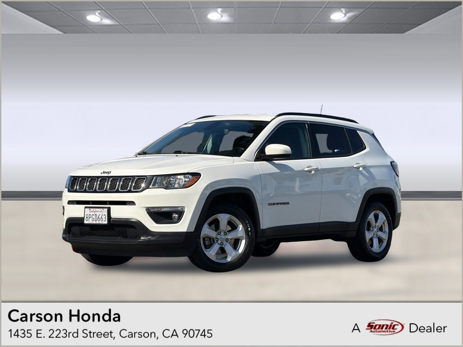 2020 Jeep Compass Latitude