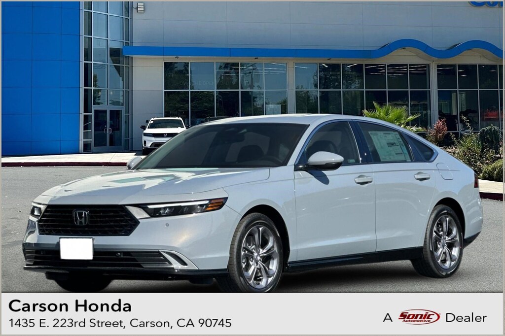 New 2025 Honda Accord Hybrid EX-L Sedan