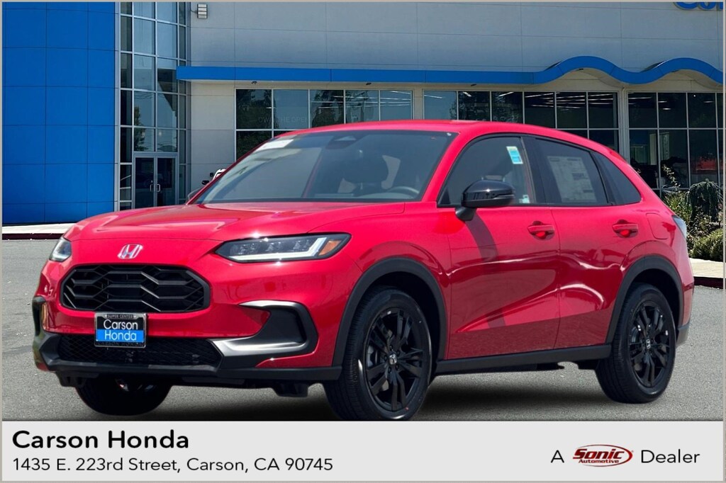 New 2027 Honda HR-V Sport SUV