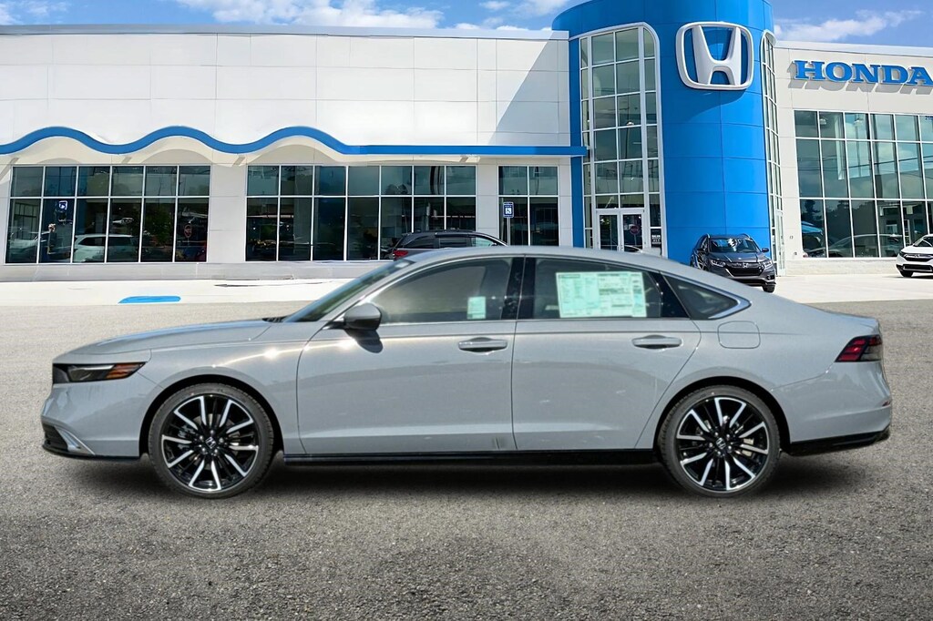 New 2025 Honda Accord Hybrid Touring Sedan