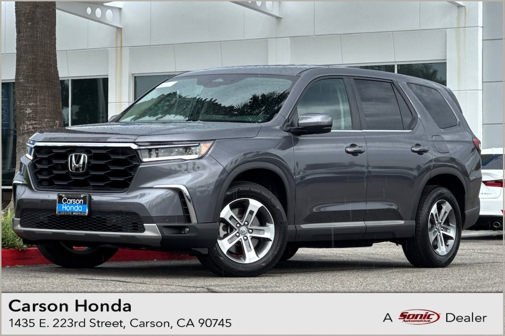 Certified 2025 Honda Pilot EX-L+ SUV