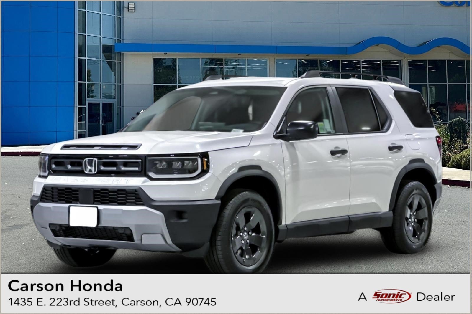 2026 Honda Passport 3.5 RTL 4WD Auto's photo