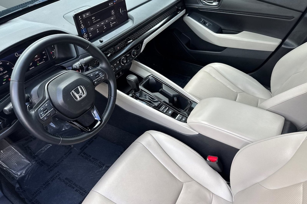 Certified 2024 Honda Accord Hybrid EX-L Sedan