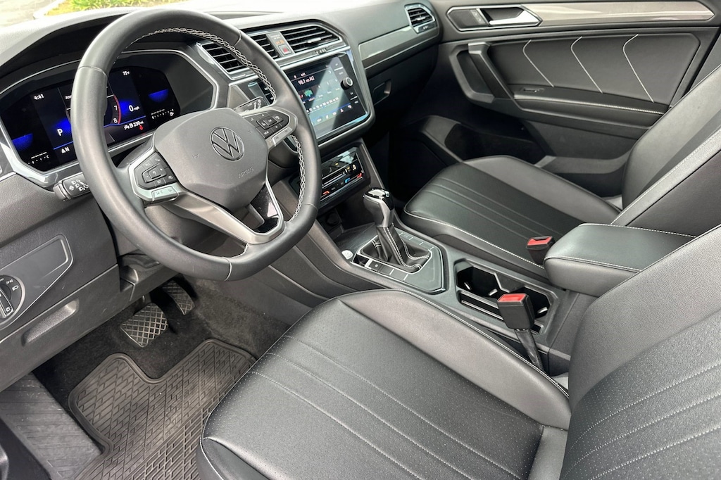 Used 2022 Volkswagen Tiguan SE SUV