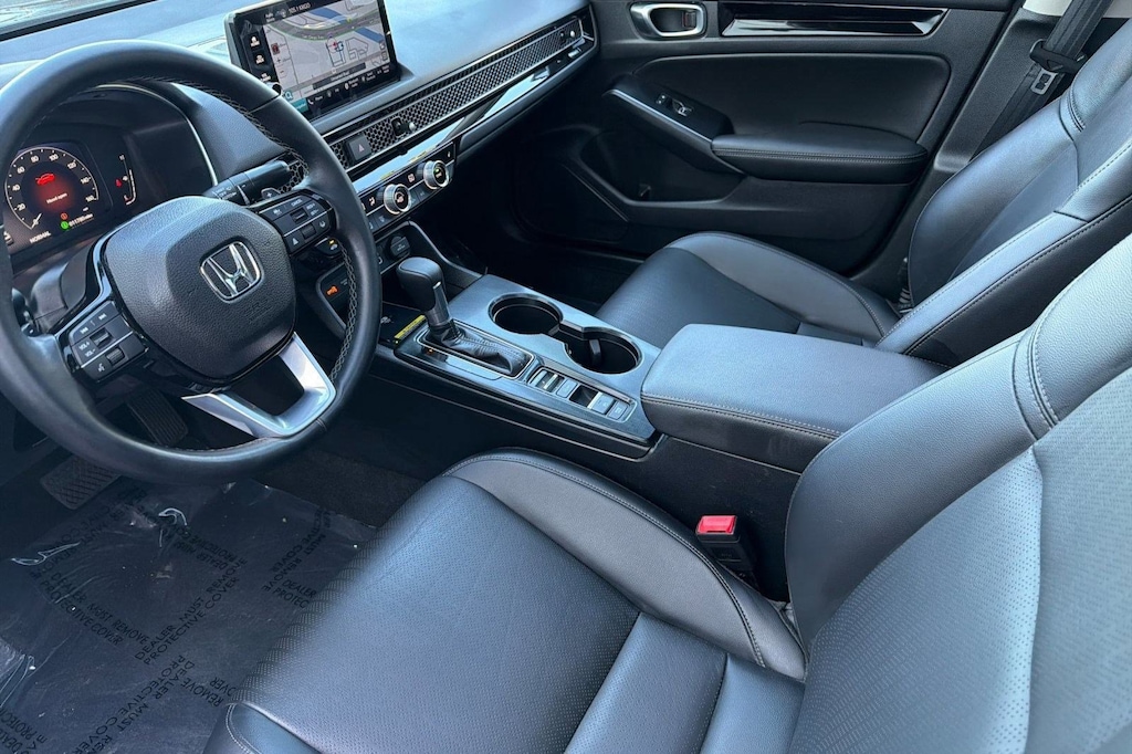 Certified 2024 Honda Civic Touring Sedan