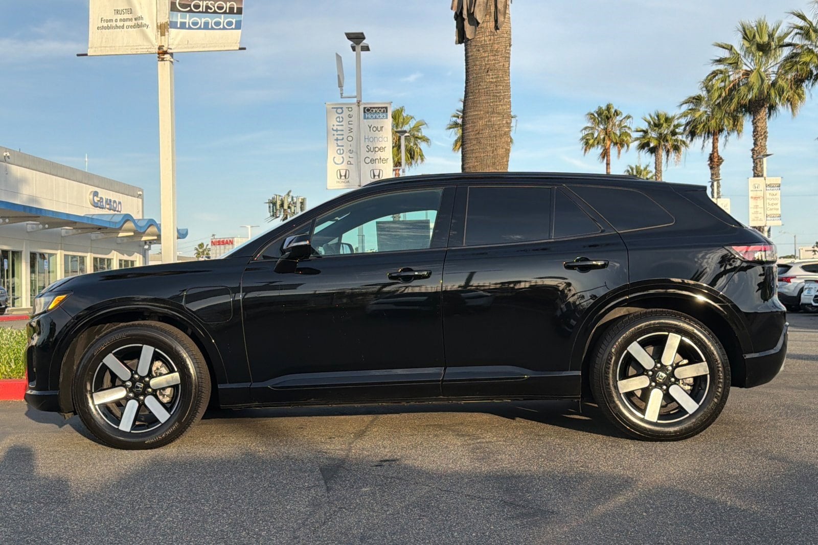 Used 2025 Honda Prologue Touring with VIN 3GPKHWRM1SS501855 for sale in Carson, CA