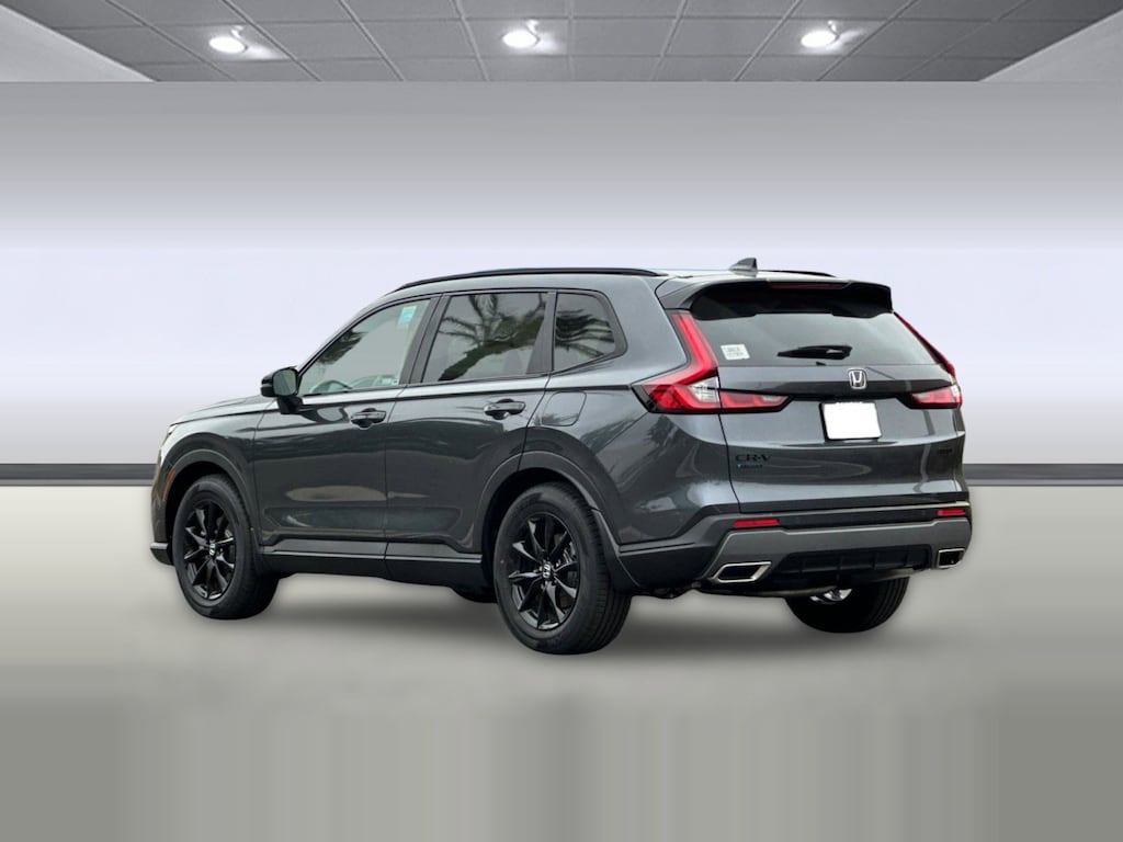 New 2026 Honda CR-V Hybrid Sport-L SUV