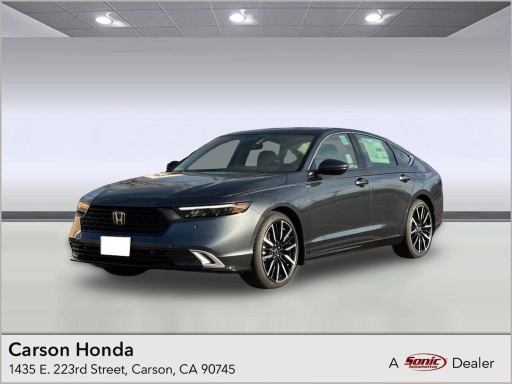 New 2026 Honda Accord Hybrid Touring Sedan