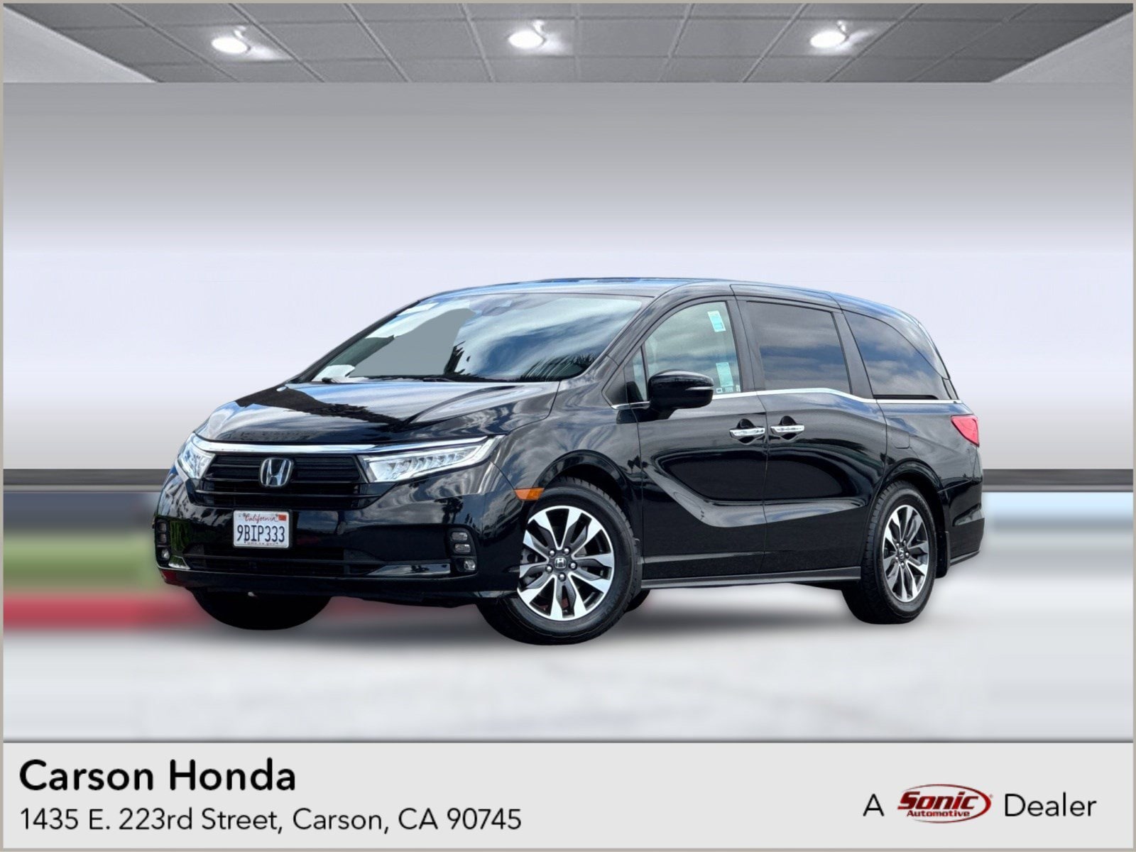 2022 Honda Odyssey EX-L's photo