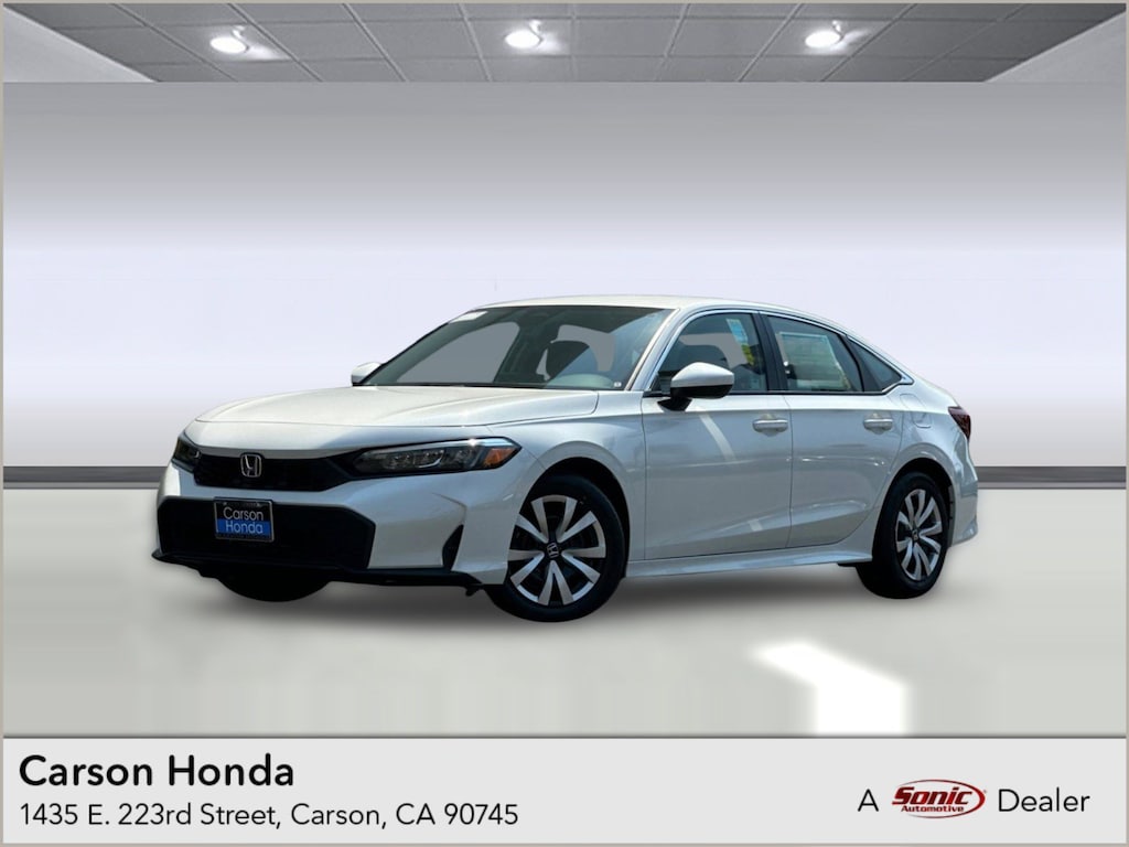 New 2026 Honda Civic LX Sedan