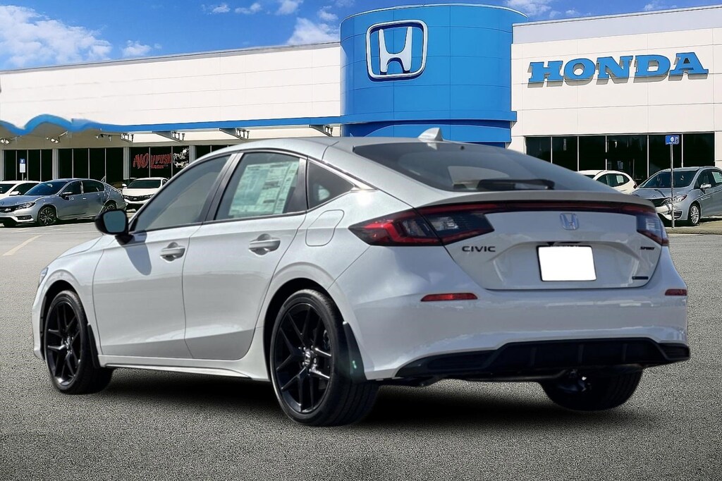 New 2026 Honda Civic Hybrid Sport Hatchback