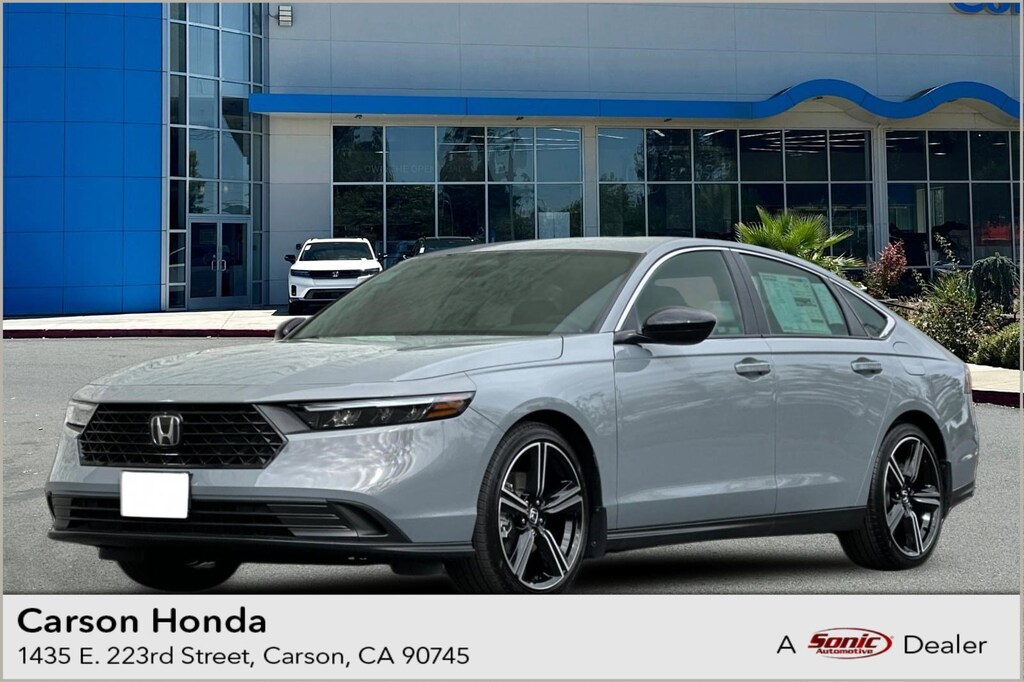 New 2025 Honda Accord Hybrid Sport Sedan