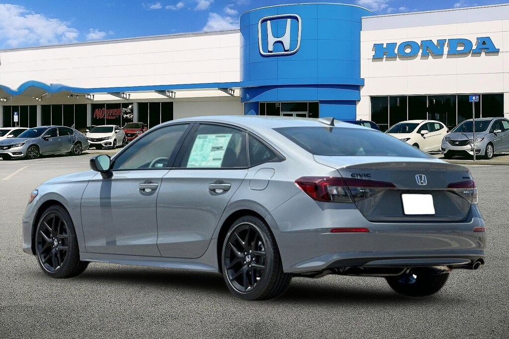 New 2026 Honda Civic Sport Sedan