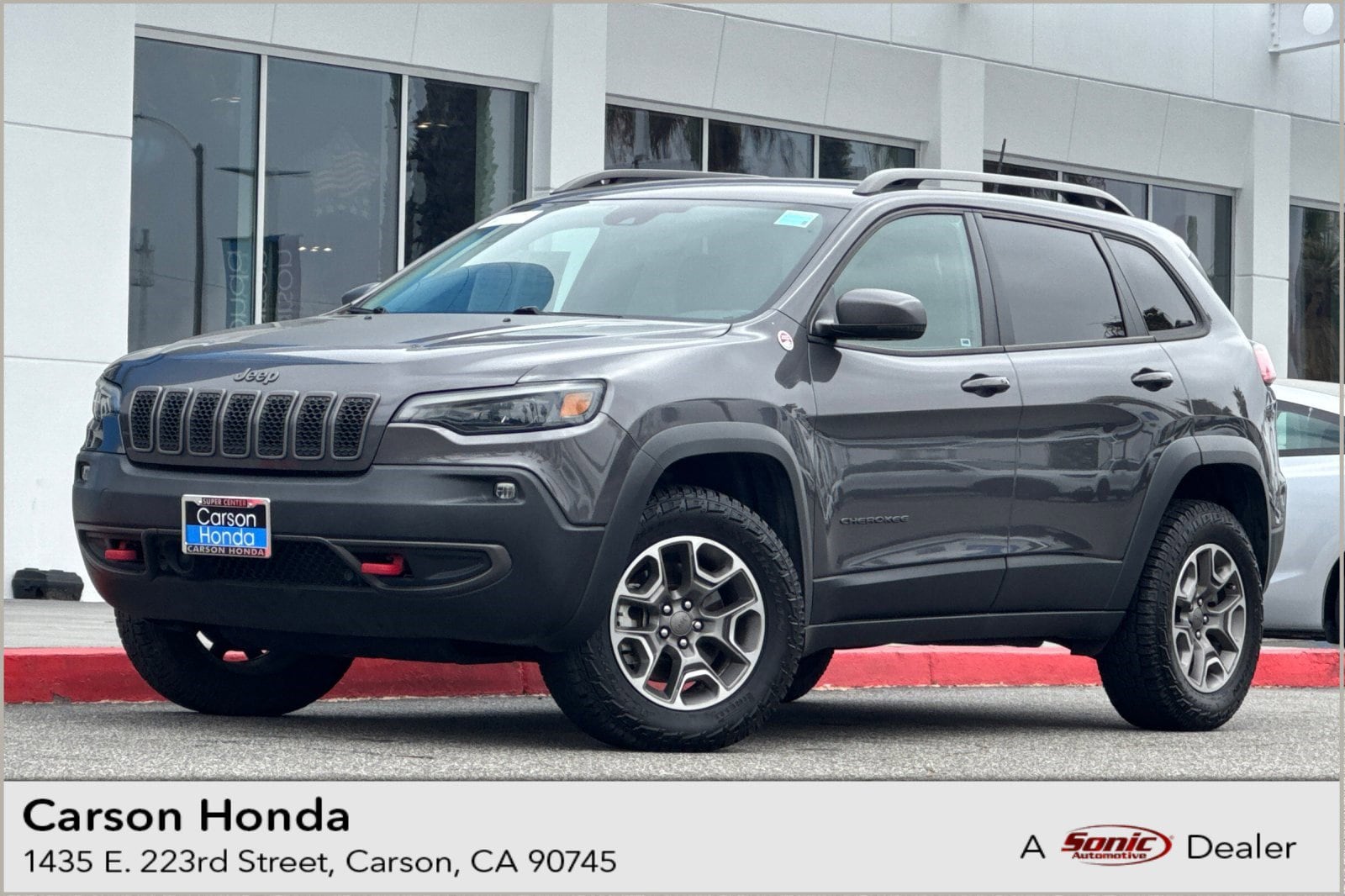 2021 Jeep Cherokee Trailhawk 4X4's photo