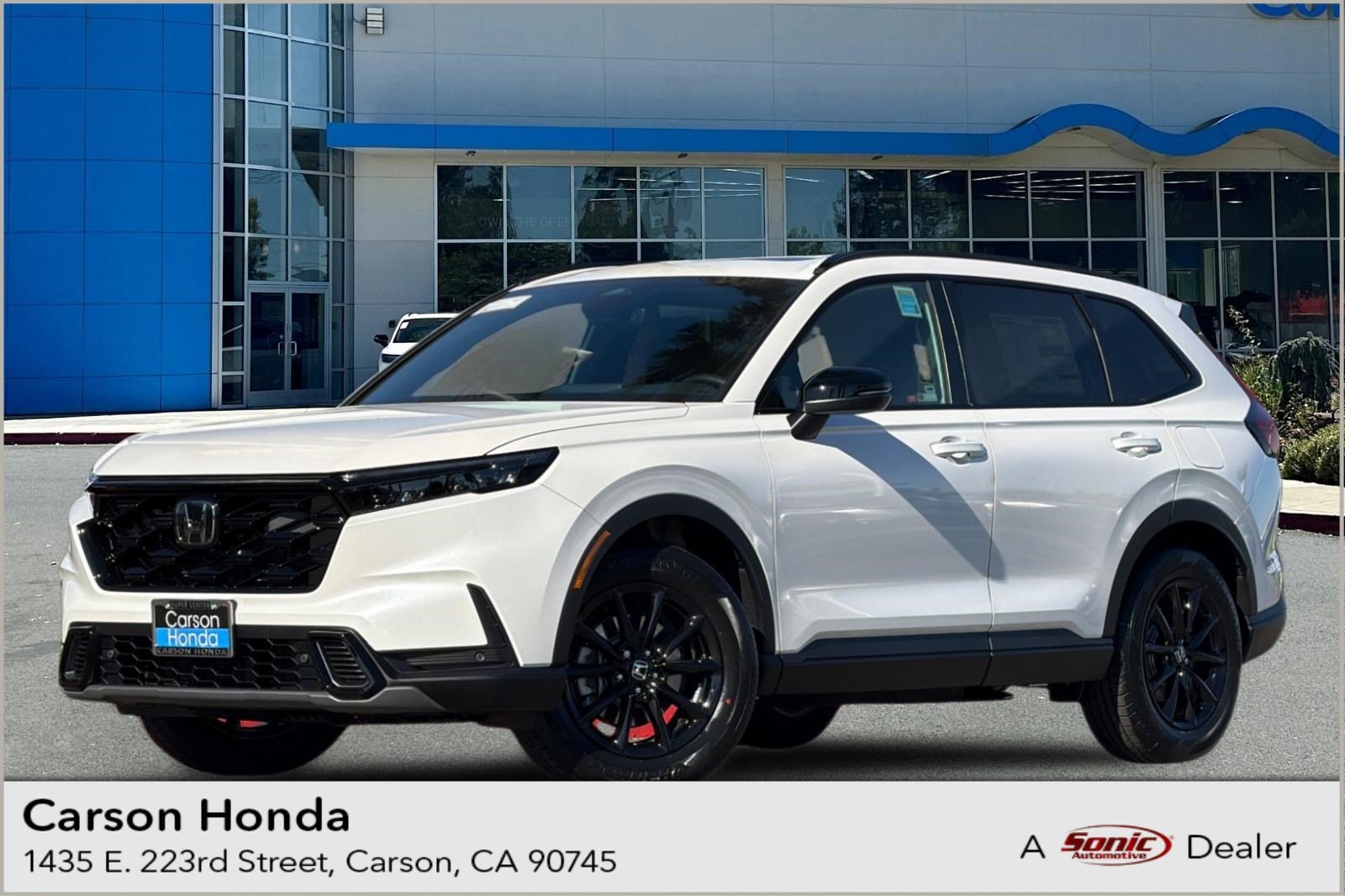 2026 Honda CR-V Sport-L's photo